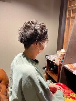 グース(goose)の写真/男性からの支持も高いサロン。髪の悩みを解決しながら、再現性の高いカットで、毎朝のセットも簡単に◎