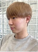 ガイルヘアメンズアッシュグレージュカラーシルバーカラーダブル