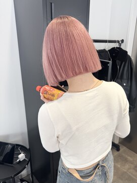 ホープ(hope) ピンクボブ