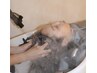【イチオシ！！】癒しの頭浸浴◎炭酸ヘッドスパ60分コース