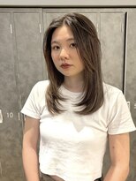 ジアン テラス(GIEN TERRASSE)&nbsp;顔周りレイヤー/顔周りカット/シャギーレイヤー