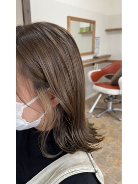 ガールコウ(Girl.co) インナーカラー