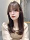 ウナ 並木坂(Una)の写真/顔まわりのカット技術は当店にお任せください。自分でも簡単に再現性のある韓国スタイルを提供♪