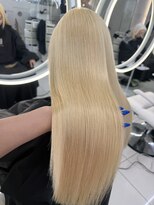 ガガ 心斎橋(GAGA)&nbsp;韓国/ハイトーンカラー/ワンホンヘア/レイヤーカット/髪質改善