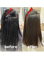 コワファーストナガサキシャンプーボーイ(COIFF1RST NAGASAKI SHAMPOO BOY)&nbsp;髪質改善縮毛矯正 髪質改善トリートメント ブリーチ矯正 長崎