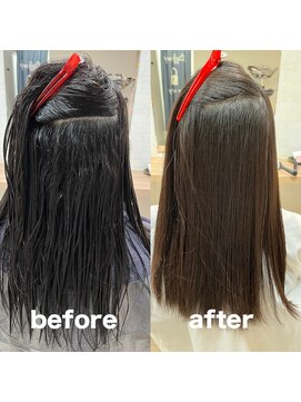 コワファーストナガサキシャンプーボーイ(COIFF1RST NAGASAKI SHAMPOO BOY) 髪質改善縮毛矯正 髪質改善トリートメント ブリーチ矯正 長崎