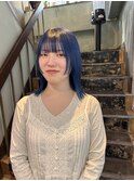 ネイビーカラー