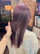 アンリ(Henri)&nbsp;【かしむら】ブリーチ/ブリーチカラー/ケアブリーチ/暖色カラー