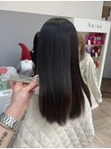 髪質改善Overicsストレート