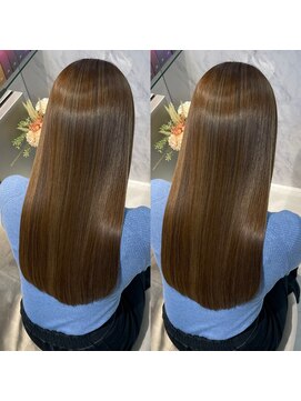 ユアーズヘア 東新宿店(youres hair) 【リンゴ幹細胞の力】髪にハリとコシを！