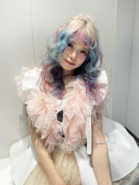 ヘアカロン 熊本下通店(Hair CALON) デザインカラー/ハイトーン/レイヤーカット/熊本美容室/下通り