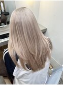 【林】ホワイトミルクティー！