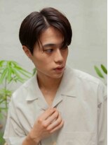 ルシードスタイル キューブ メンズ(LUCIDO STYLE Cube men's) 王道かき上げスタイル