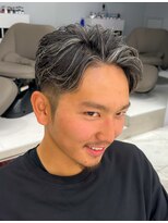 ヴァイス 新宿店(VAICE)&nbsp;アップバング/ツーブロック/ハイライトカラー