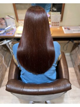 ヘアメイク シュシュ(Hair make chou chou) 髪質改善/髪質改善トリートメント/髪質改善ストーレート