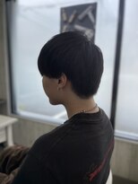 カラペア 大みか店(Color-pair) マッシュ