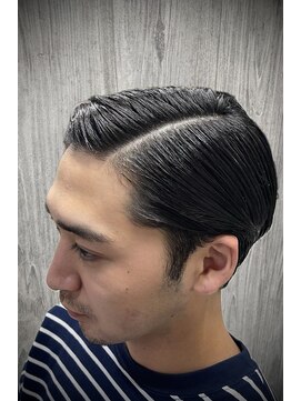 ゴート 香椎(GOAT) メンズカット/パーマ/ニュアンス/フェザー/フェード/20代/30代