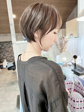 ジェット 姫路 飾磨(jet.) 姫路ショートカット/姫路ショートボブ