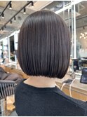 顔型別ヘアスタイル特集 /チェリーブラウン /ミニウルフ