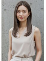 フルショウ 苦楽園店(FURUSHO)&nbsp;うる艶ストレートロング/くすみベージュ/マロンベージュ