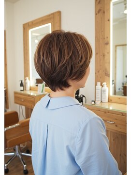 クロム 狭山ヶ丘店(CHROM) フェザーバング20代30代40代髪質改善白髪染め狭山ヶ丘