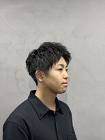 リラン 大宮(Lilan)&nbsp;ダークアッシュ/アッシュブラック/カルマパーマ/ベリーショート