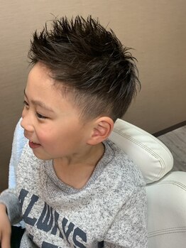 カットクルーオアシス 重信店の写真/理美容複合型サロン◎老若男女問わず家族で、カップルで、友達とも通える◎アットホームな空間♪
