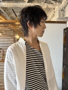 ソーレ(sole) yosukeマレットスパイキーショートy2k前髪下ろし刈り上げなし