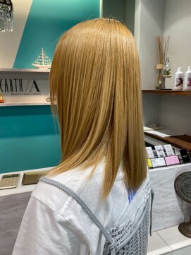 アース オーセンティック 岡山青江店(EARTH Authentic) 髪質改善ストレート