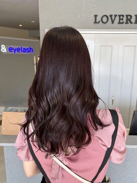 ラヴリア クルメ(LOVERIA KURUME) ピンクブラウン