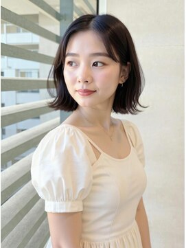 ライズ ネックス ザ サロン 渋谷(LIZE nex the salon) くびれヘア×ベージュカラー［#韓国#ベージュ#髪質改善#渋谷駅］