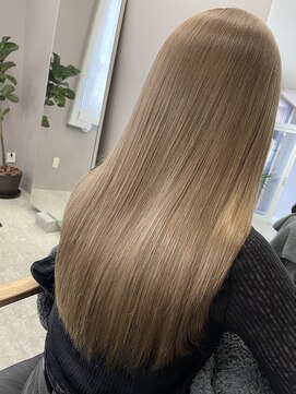 リブ(Lib) ミルクティーカラー