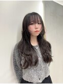 ロングレイヤー【ロングウルフ/レイヤーカット】