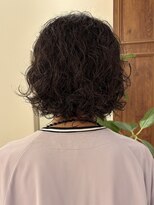 ビュートリアム265(BEAUTRIUM 265)&nbsp;メンズボブ メンズパーマ スパイラルパーマ メンズヘア ロング