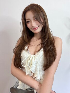 ピープスアンドスー 表参道 渋谷(Peeps&Suu.) 髪質改善トリートメント レイヤーカット 顔まわり 渋谷 表参道