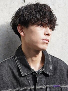 フィフス 栄(fifth) 波巻きスパイラルパーマシャドウパーマスパイキーショート