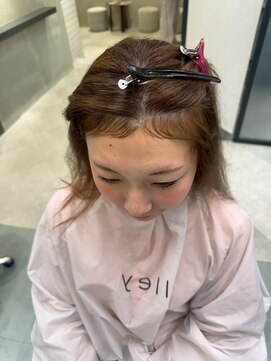 リリー(Lilley) 天神/ナチュラル縮毛矯正/韓国ヘア/チャンモリ/レイヤーカット