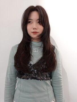 ビューズ(VIEWS) ココアブラウンレイヤーカットハッシュカットブリーチなしカラー