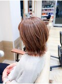 白髪ぼかし細めハイライト30代40代50代【藤沢　藤沢駅】