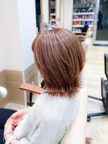 ステラバイケンジ 藤沢(STELLA by KENJE)&nbsp;白髪ぼかし細めハイライト30代40代50代【藤沢　藤沢駅】