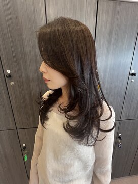 ボスクリエイション(BOSS CREATION) ナイトブラウン/ハッシュカット