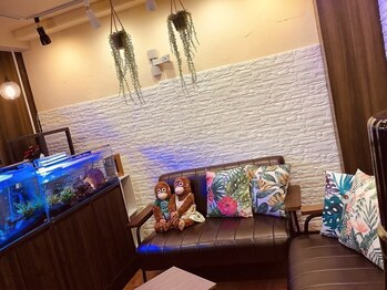 ヘアーリゾートフェイス (hair resort FAITH)の写真/大人女性の為の上質空間で髪も心も癒される♪丁寧なカウンセリングで、お悩みに寄り添い納得の仕上がりに◎