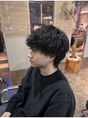 ラフ感パーマ