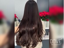 大切に伸ばして楽しむ艶ロング