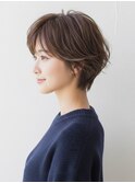 ショート/ハンサムショート/ショートウルフ