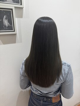 アッシュ 中目黒店(Ash) 【髪質改善】プレミアム縮毛矯正