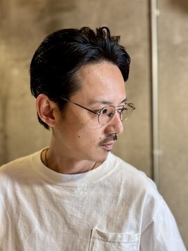 メンズ　大人のショート