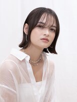 ピークアブー アヴェダ アトレ恵比寿(PEEK-A-BOO AVEDA)&nbsp;◇外ハネ/ミニボブ/透けバング/簡単スタイリング/20代