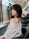 髪質改善/大人ガーリー/似合わせカット/ショートボブ前髪/池袋