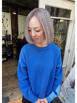 トーンを育てて楽しむ♪《ホワイトミルクティー》